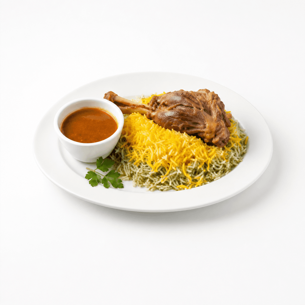 BAGHALI POLO BA MAHICHEH